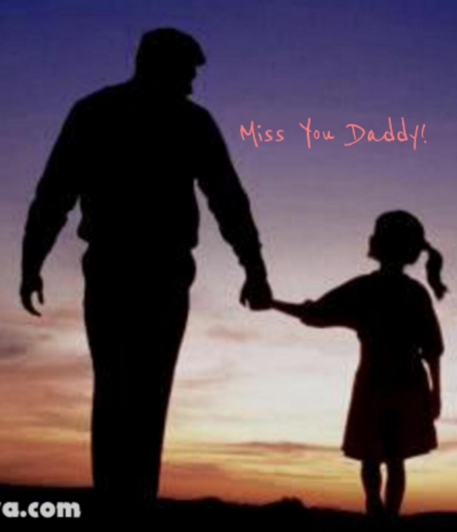 Miss You Daddy By Blue Hendrix