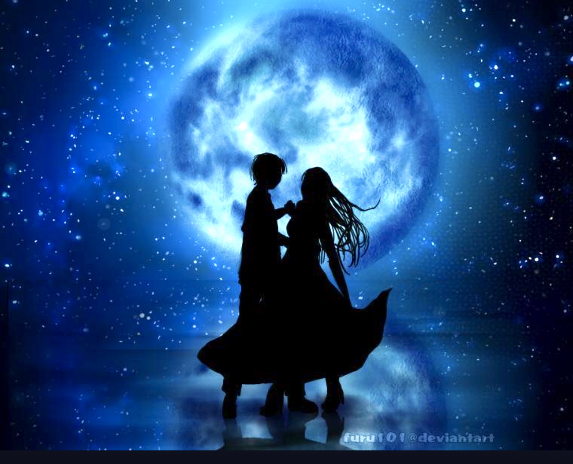 Девочка луна танцуй. Танцующая пара под луной. Девушка под луной. Свидание под луной. Девушка-Луна.